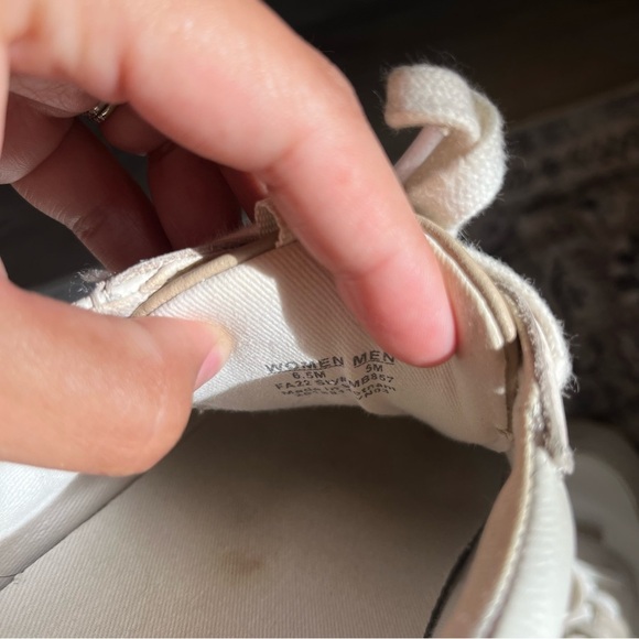 Madewell kickoff trainer sneaker size 6.5 - Picture 4 of 6